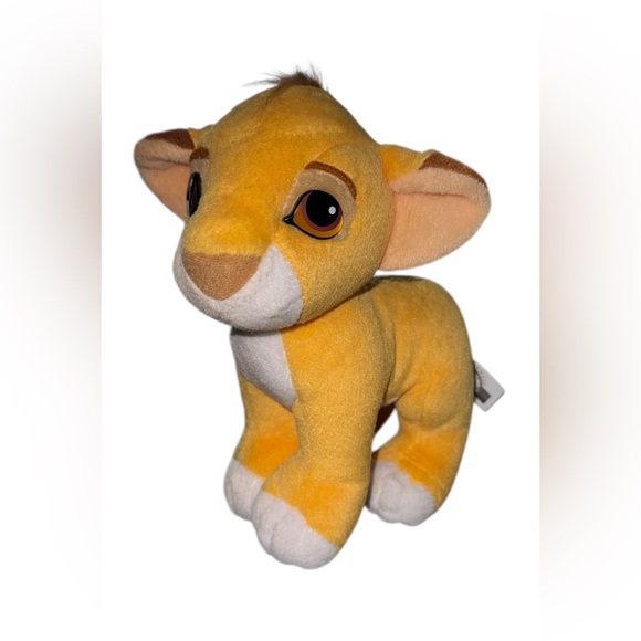 Disney | Toys | Vintage Authentic Disney The Lion King Baby Simba Plush ...